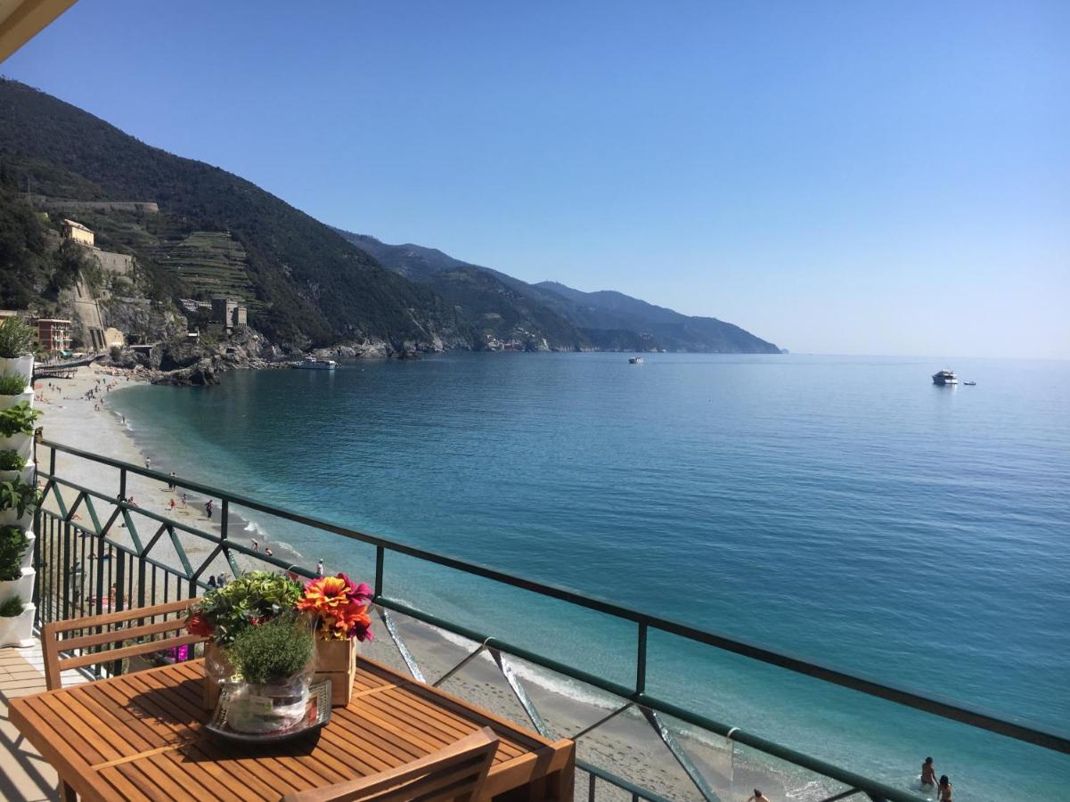 Cinqueterreblu Lungomarenostro Apartment มอนเตรอสโซ อัล มาเร ภายนอก รูปภาพ