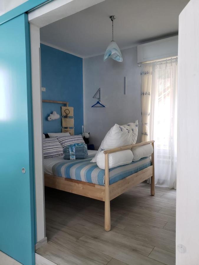 Cinqueterreblu Lungomarenostro Apartment มอนเตรอสโซ อัล มาเร ภายนอก รูปภาพ