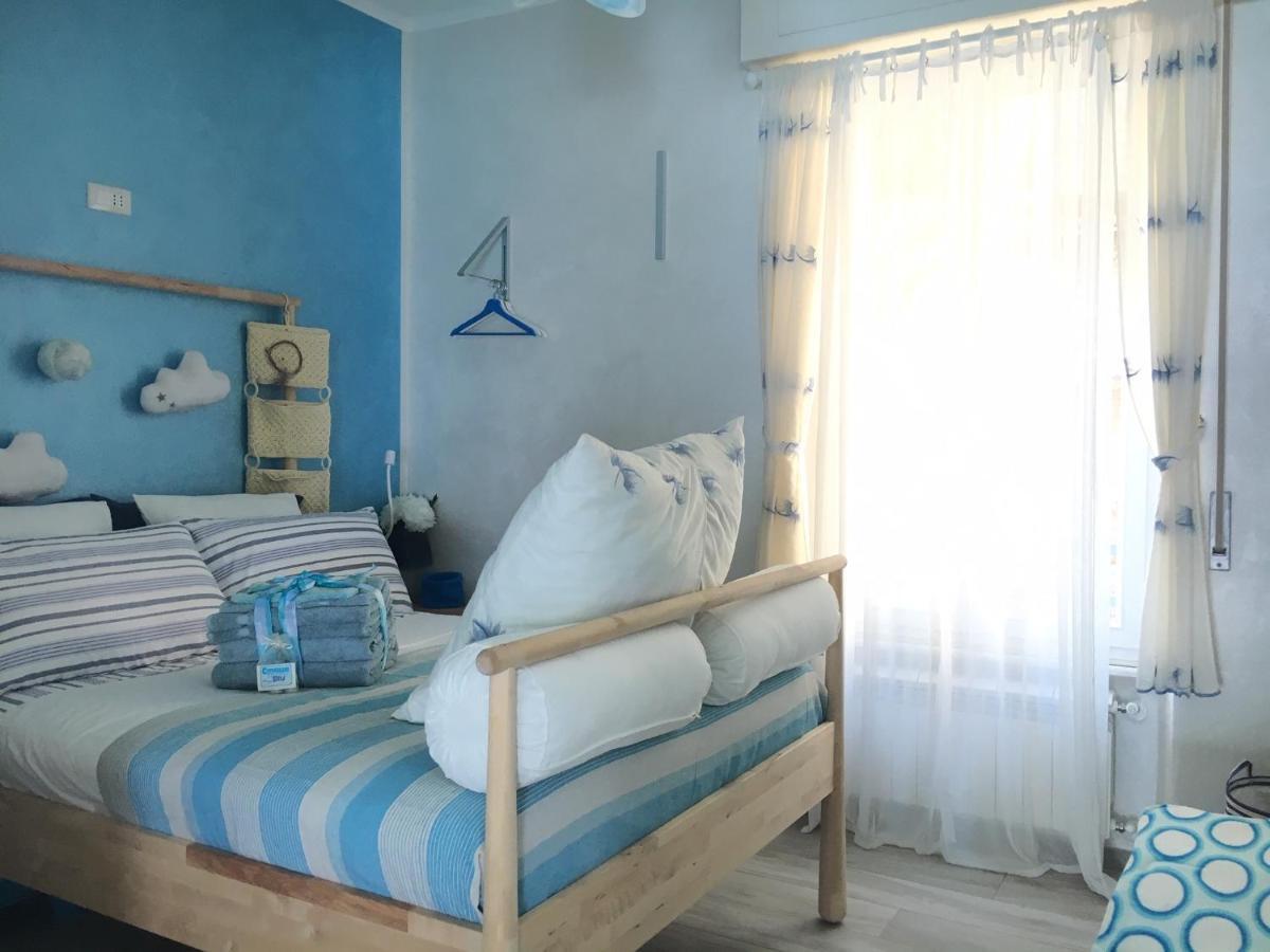 Cinqueterreblu Lungomarenostro Apartment มอนเตรอสโซ อัล มาเร ภายนอก รูปภาพ