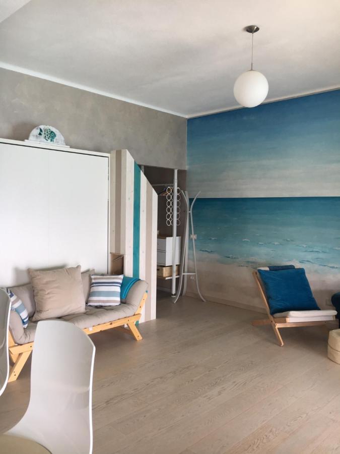 Cinqueterreblu Lungomarenostro Apartment มอนเตรอสโซ อัล มาเร ภายนอก รูปภาพ
