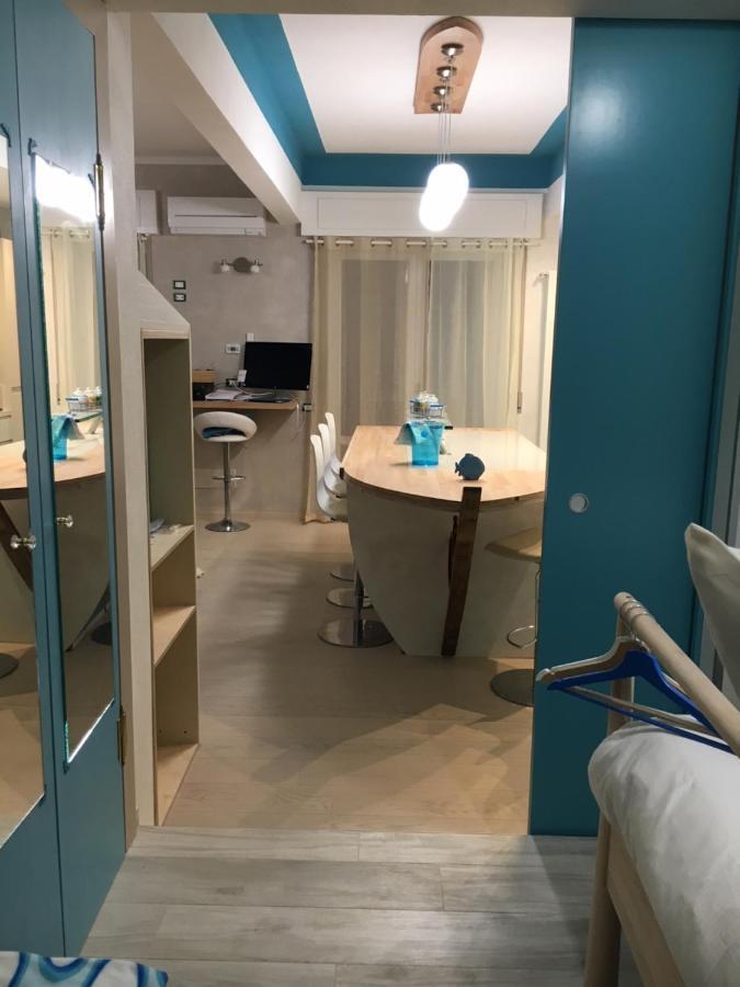 Cinqueterreblu Lungomarenostro Apartment มอนเตรอสโซ อัล มาเร ภายนอก รูปภาพ