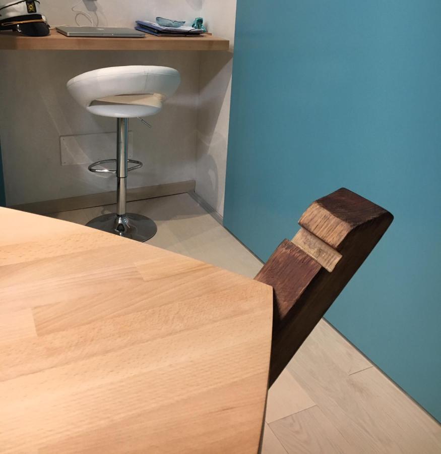 Cinqueterreblu Lungomarenostro Apartment มอนเตรอสโซ อัล มาเร ภายนอก รูปภาพ