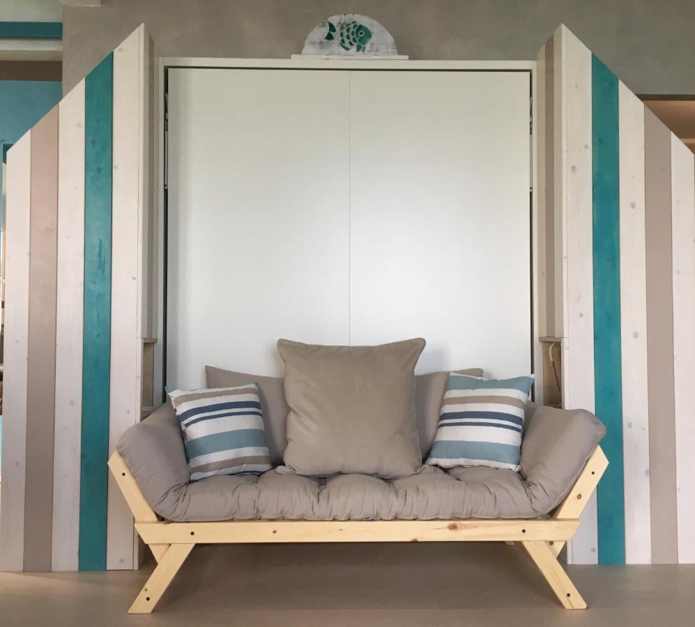 Cinqueterreblu Lungomarenostro Apartment มอนเตรอสโซ อัล มาเร ภายนอก รูปภาพ