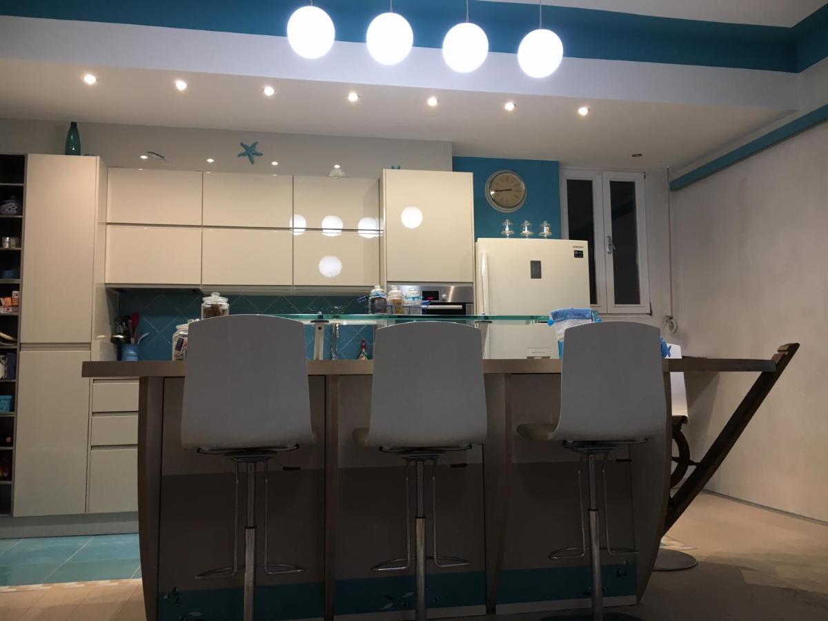 Cinqueterreblu Lungomarenostro Apartment มอนเตรอสโซ อัล มาเร ภายนอก รูปภาพ