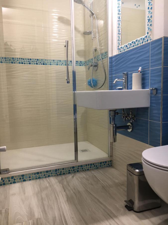 Cinqueterreblu Lungomarenostro Apartment มอนเตรอสโซ อัล มาเร ภายนอก รูปภาพ
