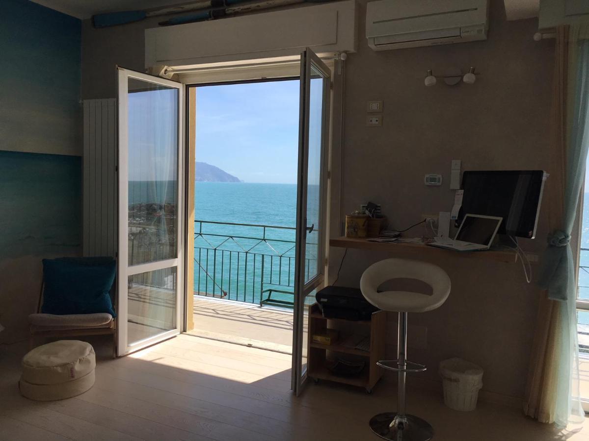 Cinqueterreblu Lungomarenostro Apartment มอนเตรอสโซ อัล มาเร ภายนอก รูปภาพ