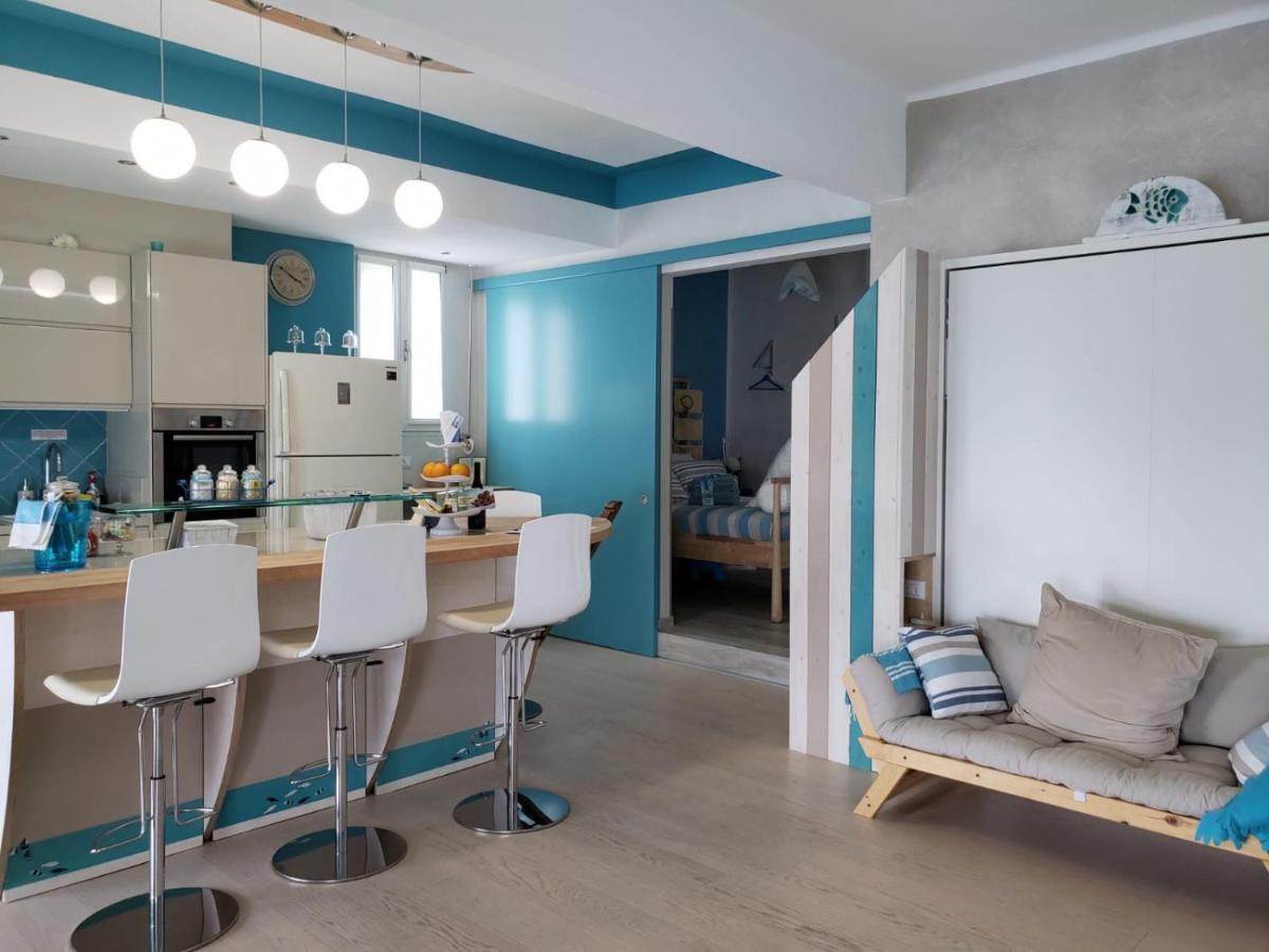 Cinqueterreblu Lungomarenostro Apartment มอนเตรอสโซ อัล มาเร ภายนอก รูปภาพ