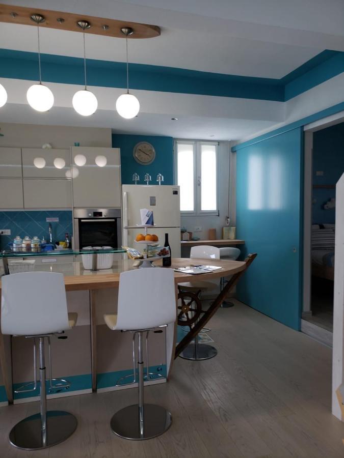 Cinqueterreblu Lungomarenostro Apartment มอนเตรอสโซ อัล มาเร ภายนอก รูปภาพ
