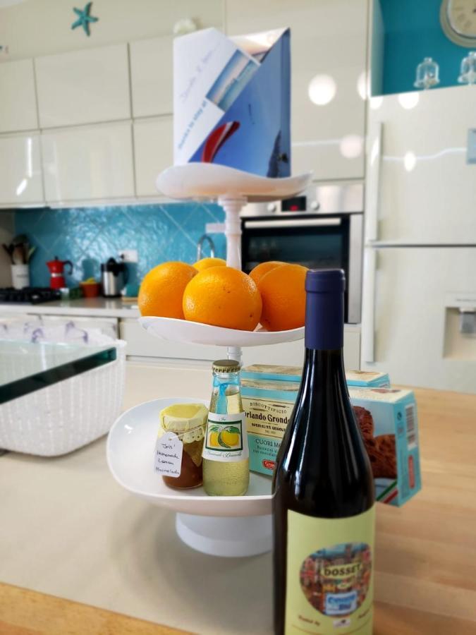 Cinqueterreblu Lungomarenostro Apartment มอนเตรอสโซ อัล มาเร ภายนอก รูปภาพ