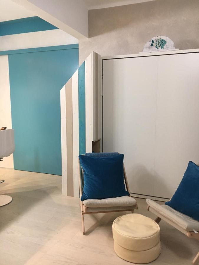 Cinqueterreblu Lungomarenostro Apartment มอนเตรอสโซ อัล มาเร ภายนอก รูปภาพ