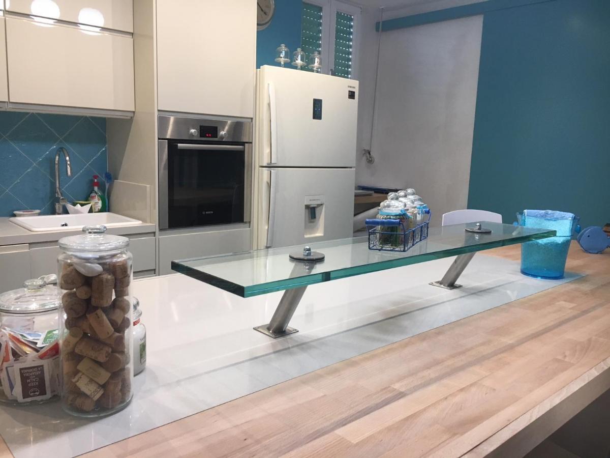 Cinqueterreblu Lungomarenostro Apartment มอนเตรอสโซ อัล มาเร ภายนอก รูปภาพ