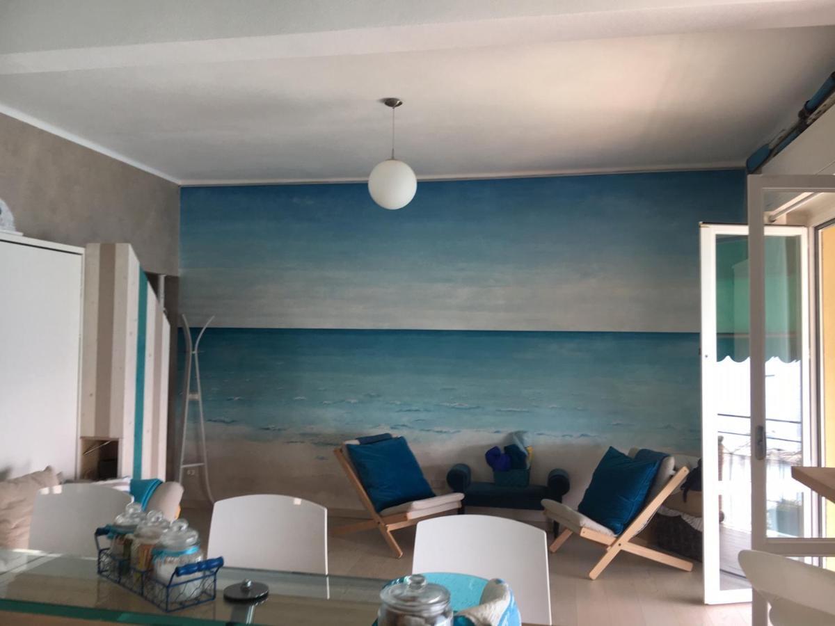 Cinqueterreblu Lungomarenostro Apartment มอนเตรอสโซ อัล มาเร ภายนอก รูปภาพ